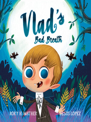 cover image of Vlad's Bad Breath